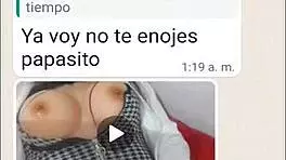 College girl begs to improve her grade part 2