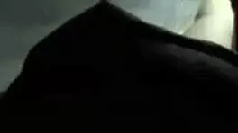 security camera caught a young guy sneaking into his stepmom's room at midnight for a blowjob