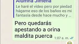 College girl begs to improve her grade part 2