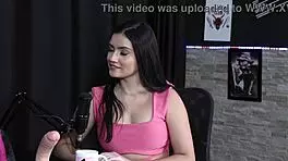 Hey, watch karen gonçalves strip down, show off her body, suck me good, and admit she loves doggy style