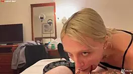 Average Guy Gets Lucky And Fucks His First Pornstar Kate Bloom