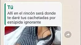 College girl begs to improve her grade part 2