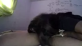 Big uncut cock blowjob