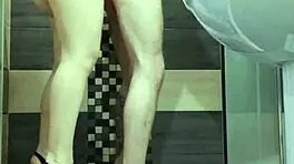 a hot brunette craved wild sex in her friend’s tight ass