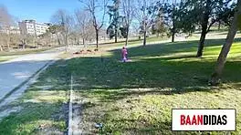 Small Tits Puta Bent Over For Clitoris Stimulation