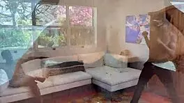 Lacy Tate's First BBC And DVP Threesome Experience