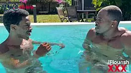 Lacy Tate's First BBC And DVP Threesome Experience