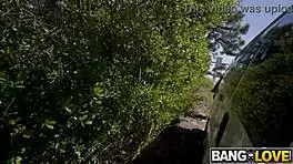 Intriguing ride with Johnny Love and Josie Tucker in POV blowjob and fucking scene