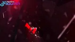 Lacy Tate's First BBC And DVP Threesome Experience