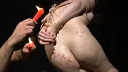 Asian BDSM Babes in Fetish Play with Firework Pussy Action