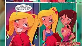 i'm watchin' the basketball game with perverts