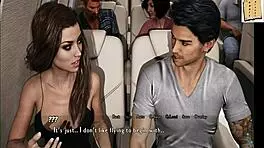 intertwined 1 meeting alexis in a casual 3d anime setting