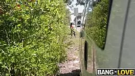 Intriguing ride with Johnny Love and Josie Tucker in POV blowjob and fucking scene