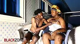 when your neighbor is feeling you, huge and fat with natural tits and belly