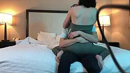 Hot Makeout Session With Petite 18+ Tatted Beauty