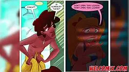 i'm watchin' the basketball game with perverts