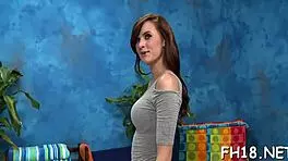 can you believe this hot eighteen 18+ year old teen is getting screwed hard by an old guy?