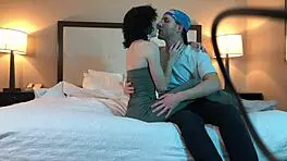 Hot Makeout Session With Petite 18+ Tatted Beauty