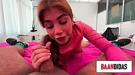 Small Tits Puta Bent Over For Clitoris Stimulation