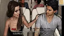 intertwined 1 meeting alexis in a casual 3d anime setting