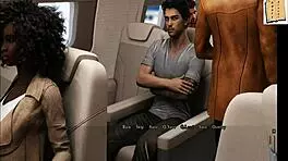 intertwined 1 meeting alexis in a casual 3d anime setting