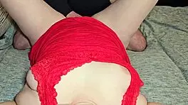 This german hairy teen is fucking hard in the bedroom 😍