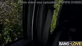 Intriguing ride with Johnny Love and Josie Tucker in POV blowjob and fucking scene