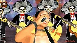 i crygirl with tight panties and pussy