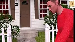 chick route 3 in being a dik game