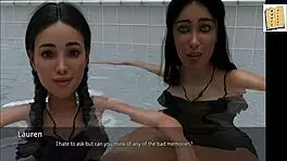 Wvm 92 Sharing a Bed with 6 Hot Women