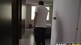 sara isabel mad bundy bathing in shower, showing pussy