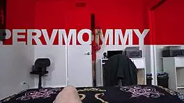 Stepmom Kylie Kingston teaches follow-up sex lessons with big cock.