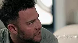 Tiny Mean Slut Gets Her Attitude Checked By Stepdad - Demi Hawks Seth Gamble