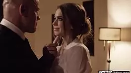 Hey, check this submissive secretary getting roughed up at Straighttaboo com.