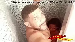 Bathing with Sister-in-Law Myllena Rios