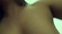 Stepsis catches stepbrother masturbating to her thoughts