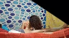 Spying on busty Colombian friend Alexia upskirt