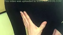 Japanese Teen's Huge Tits Fondled Intensely