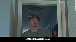 small backdoor hole of cute teen 18+ bitch stuffed by plump penis