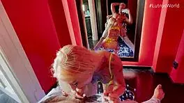 Hey Sasha Beart, ready for sloppy big cock deepthroat before hardcore anal?