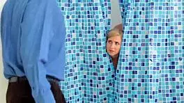 Naughty Boss's Step Daughter Sneaks Into My Shower for Taboo Fun