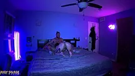 big ass petite 18+ amateur with tattoos gets dominated in homemade doggystyle