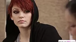 Big Tits Babe Seduces Teen Stepsis With Pussy Licking. Facesitting Brings Intense Orgasm.