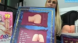 Intense Fucking with a Transexual Sexdoll from Motsutoys Com