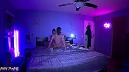 big ass petite 18+ amateur with tattoos gets dominated in homemade doggystyle