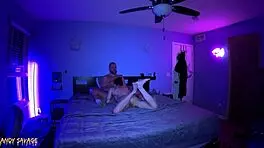 big ass petite 18+ amateur with tattoos gets dominated in homemade doggystyle