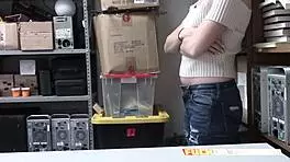 i'm a skinny ginger with tight ass, and i prefer banging the officer at work