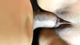 My stepsister in sexy lingerie tempts me to fuck her