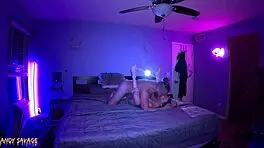 big ass petite 18+ amateur with tattoos gets dominated in homemade doggystyle