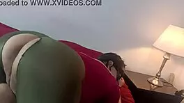 Wife's Friend Seduces With Huge Cameltoe!